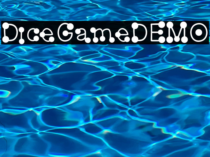 DiceGameDEMO Example 3