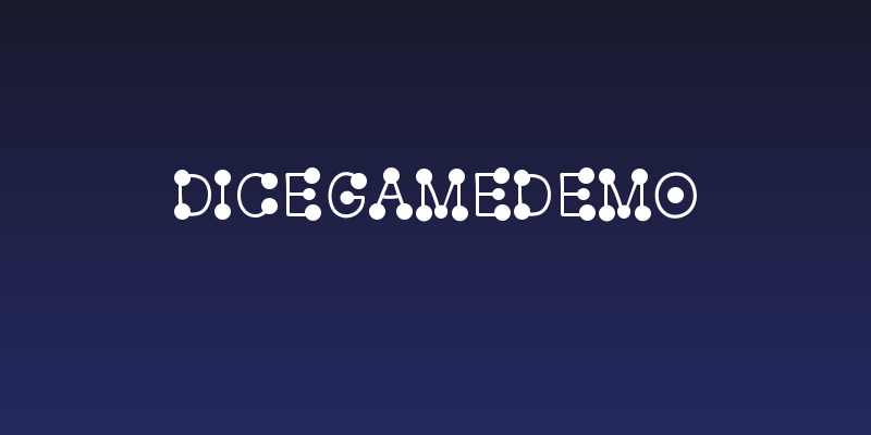 DiceGameDEMO Social Header