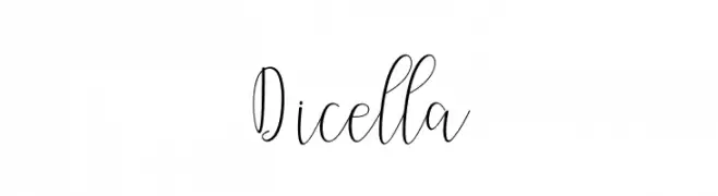 Dicella  Frei Schriftart Herunterladen