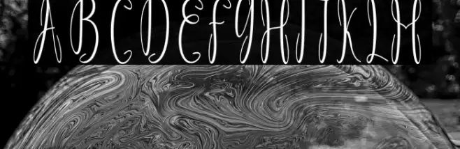 Dicella Font examples