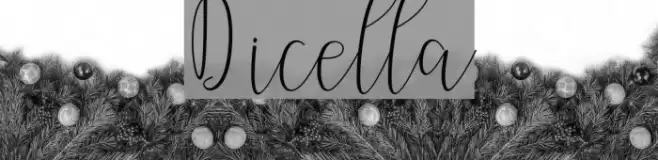 Dicella Font examples