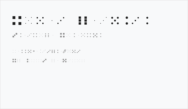 Dicey Regular Business Card