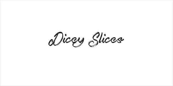 Dicey Slices Logo