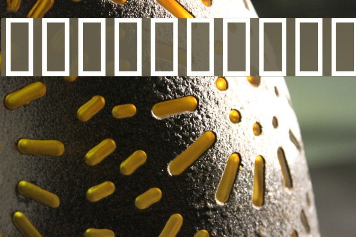 Dick Lucas Font examples
