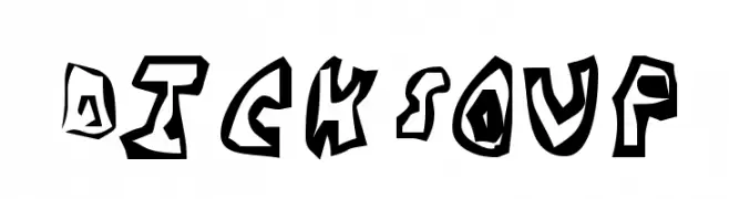 DickSoup  Free Fonts Download