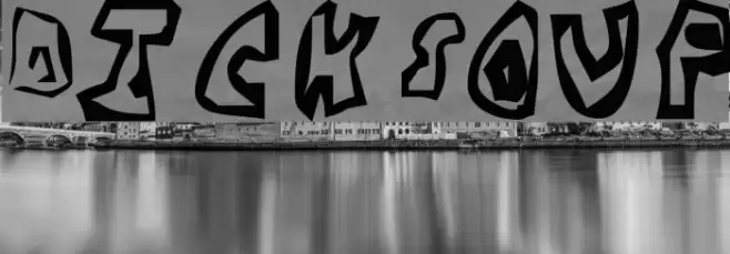 DickSoup Font examples