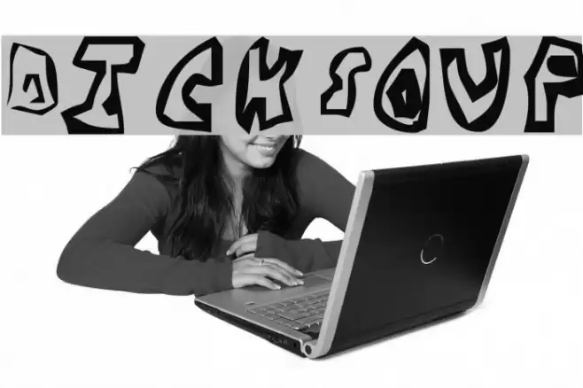 DickSoup Font examples