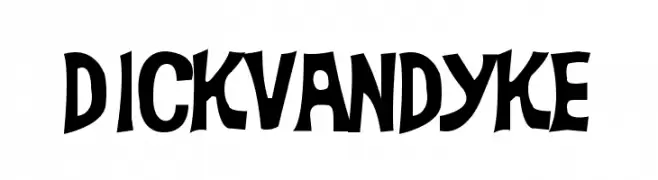 DickVanDyke  baixar fontes gratis