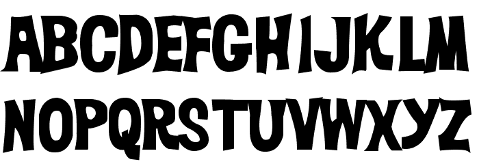 DickVanDykeBold Polices MINUSCULES