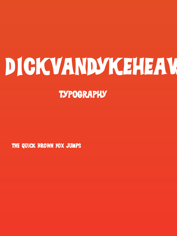 DickVanDykeHeavy Poster