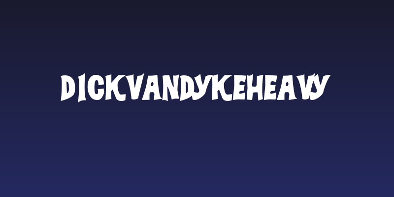DickVanDykeHeavy Social Header