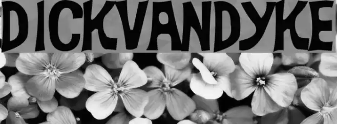 DickVanDyke Font examples