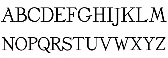 Dickens Bold 字体 大写