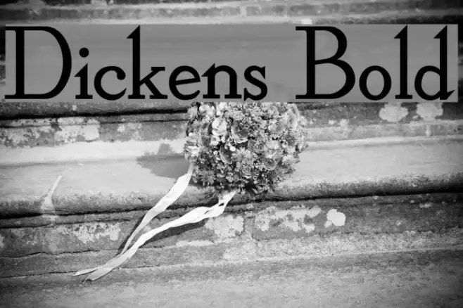 Dickens Bold Example 1