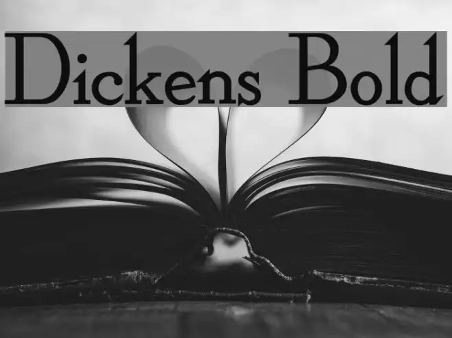 Dickens Bold Example 2