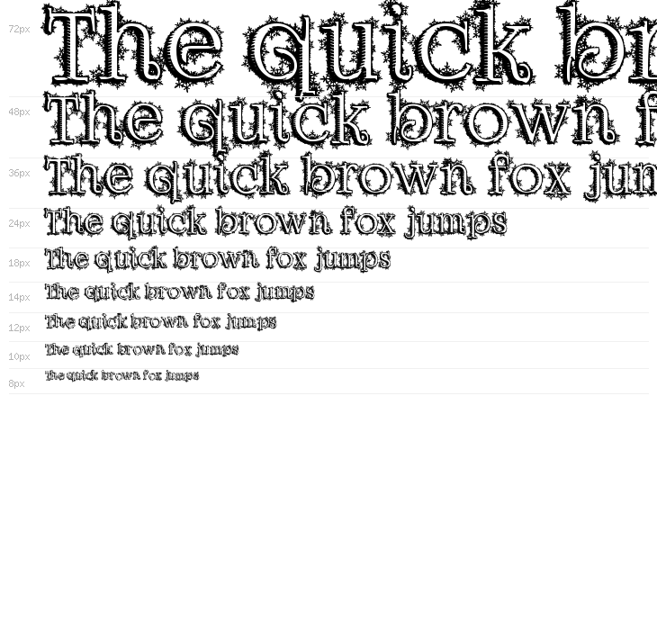 Dickensian Christmas Waterfall