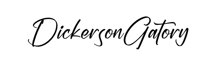 Dickerson Gatory  Frei Schriftart Herunterladen