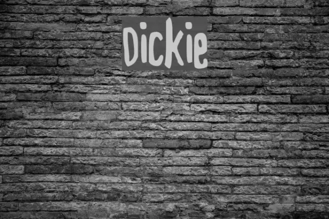 Dickie Example 2