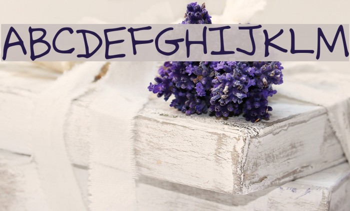 Dicks Handwriting Font examples