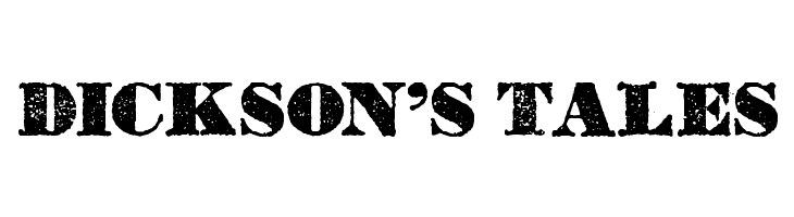 Dickson's Tales  baixar fontes gratis
