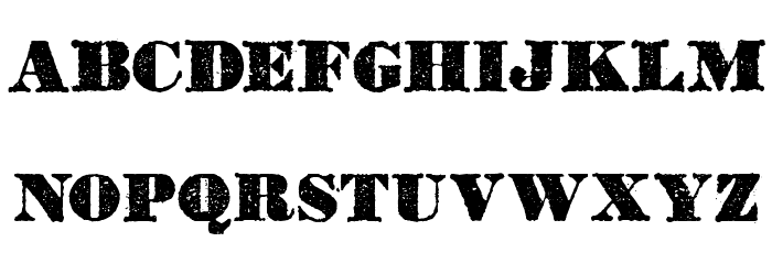 Dickson's Tales Font LOWERCASE