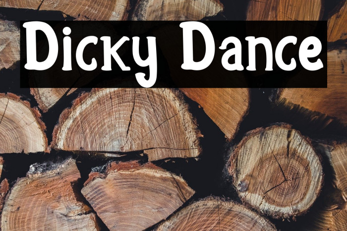 Dicky Dance Example 1