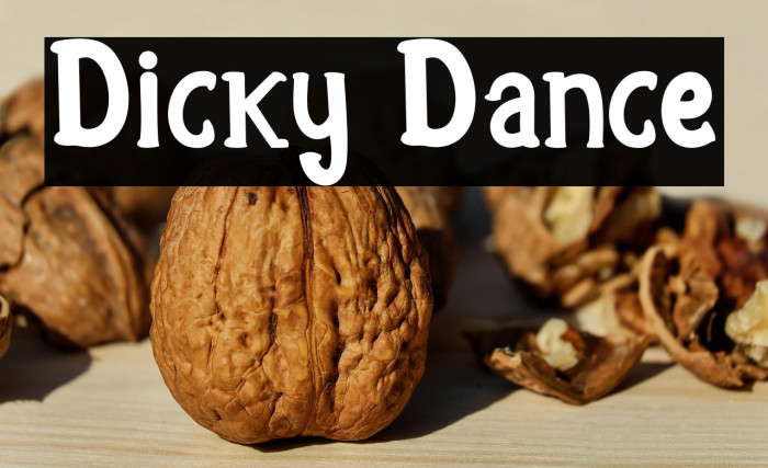 Dicky Dance Example 2