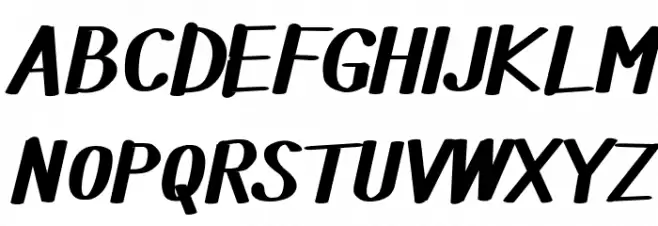 Did you see that Schriftart Groß
