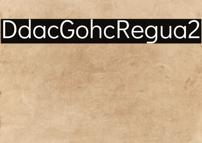 Didact Gothic Regular2 Example 2