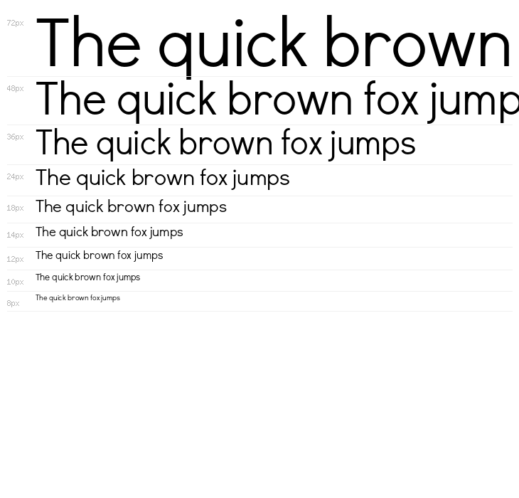 DidactGothic Waterfall