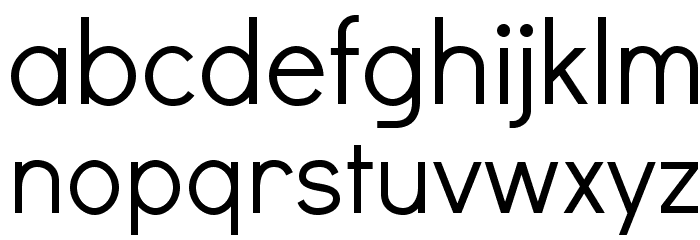 DidactGothic Font LOWERCASE