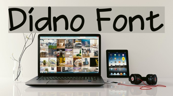 Didno Font examples