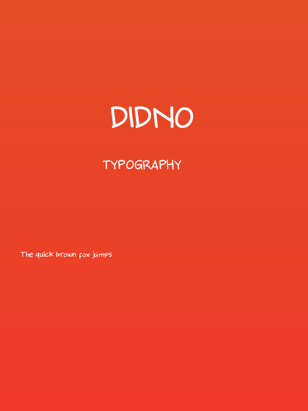 Didno Poster
