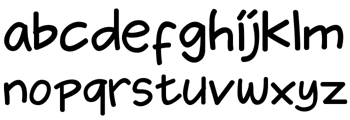 Didno Font LOWERCASE