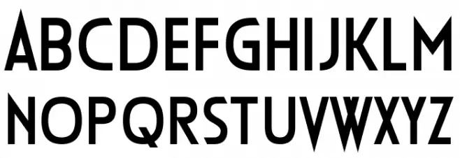 Die Frau Fonte MAIÚSCULAS