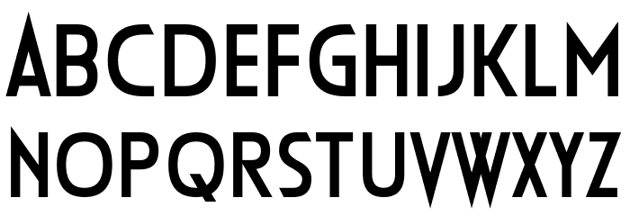 Die Frau Font LOWERCASE