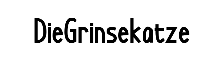Die Grinsekatze  Free Fonts Download