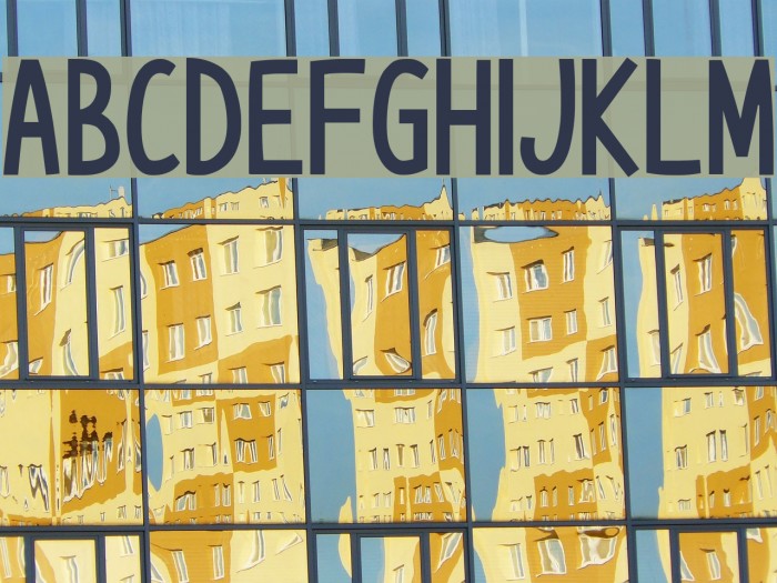 Die Grinsekatze Font examples
