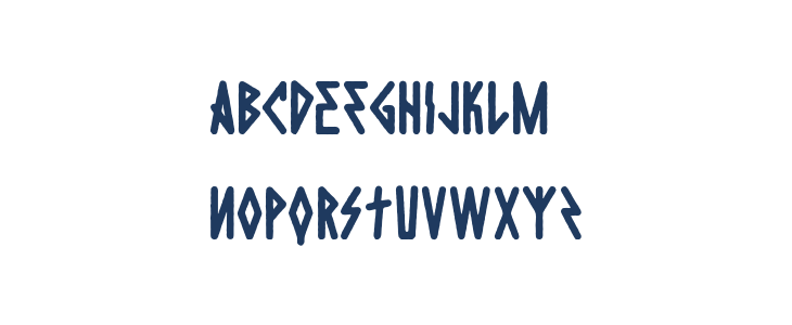 Die Hard Regular Lowercase