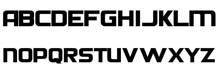 Die Hund Normal Font LOWERCASE
