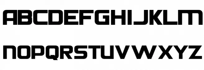 Die Hund Normal Font LOWERCASE
