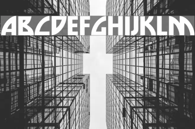 Die Nasty Schriftart examples