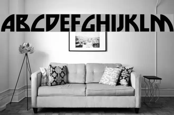 Die Nasty Schriftart examples