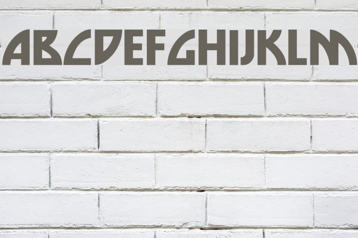 Die Nasty Font examples