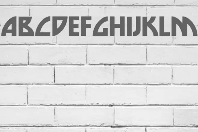 Die Nasty Schriftart examples