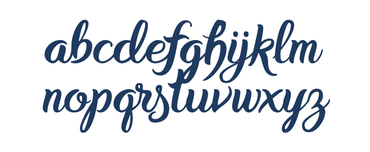 DieCunst Italic Lowercase
