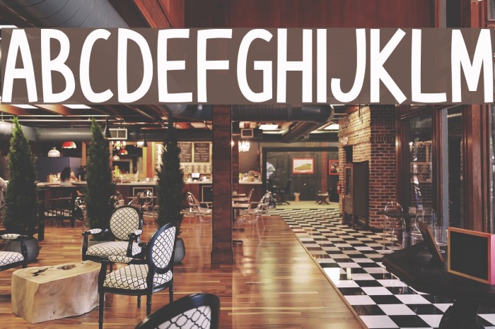 DieGrinsekatze Font examples