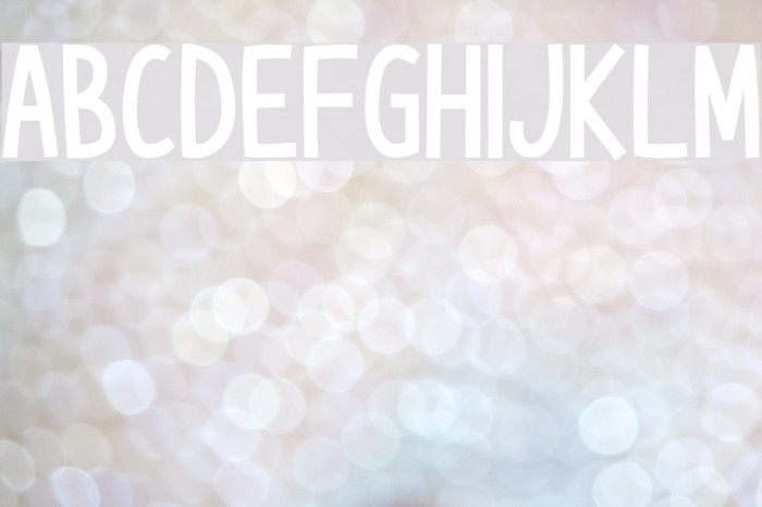 DieGrinsekatze Font examples