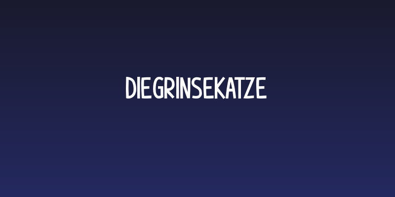 DieGrinsekatze Social Header