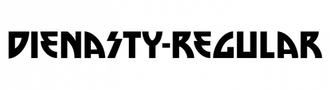 DieNasty-Regular  Free Fonts Download